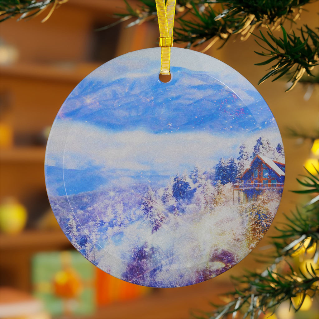 Katerina's Light a Way Smoky Mountain Dreams Glass Ornaments