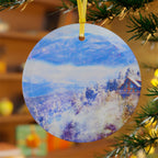 Katerina's Light a Way Smoky Mountain Dreams Glass Ornaments