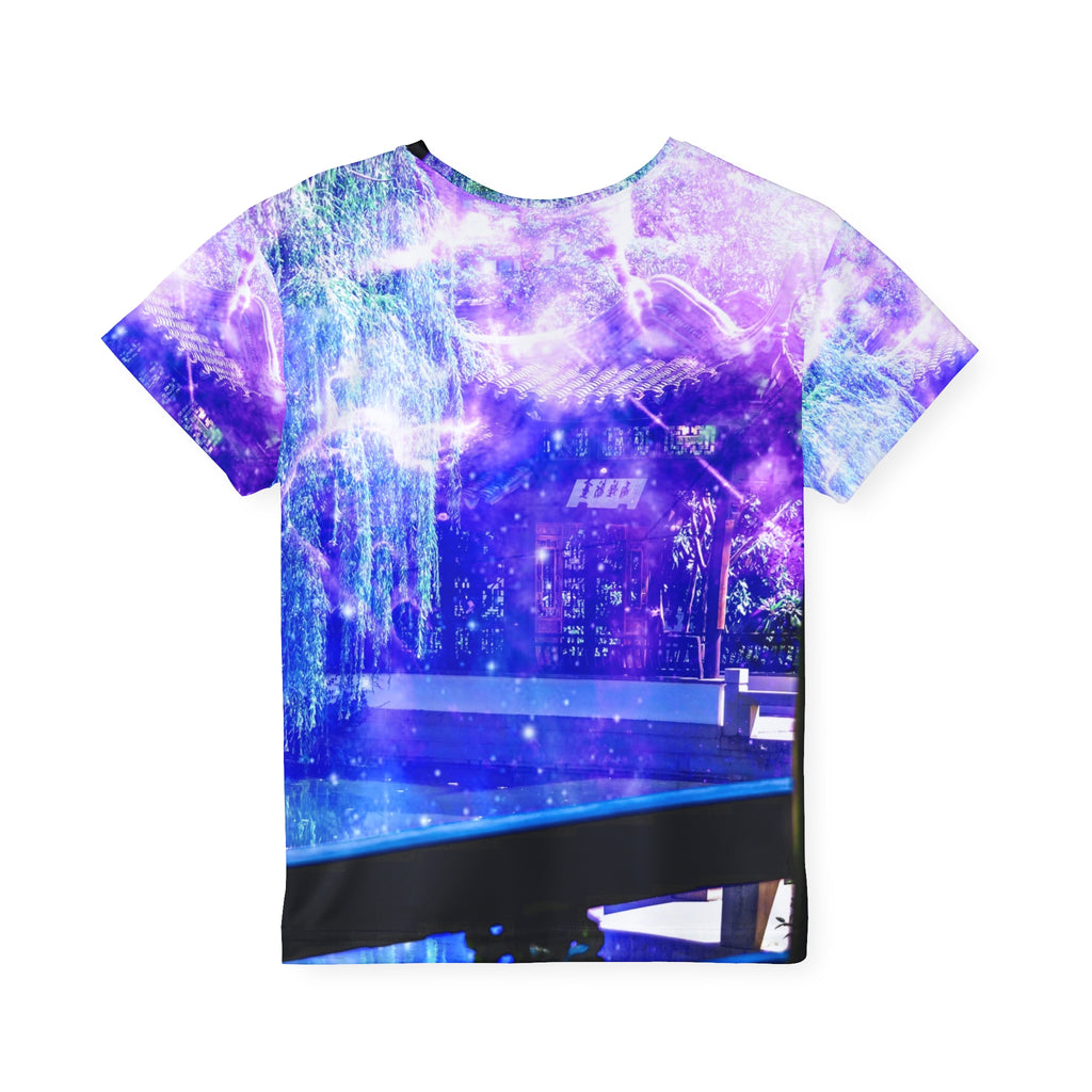 Serenity Garden Dream Dreams Kids Sports Jersey