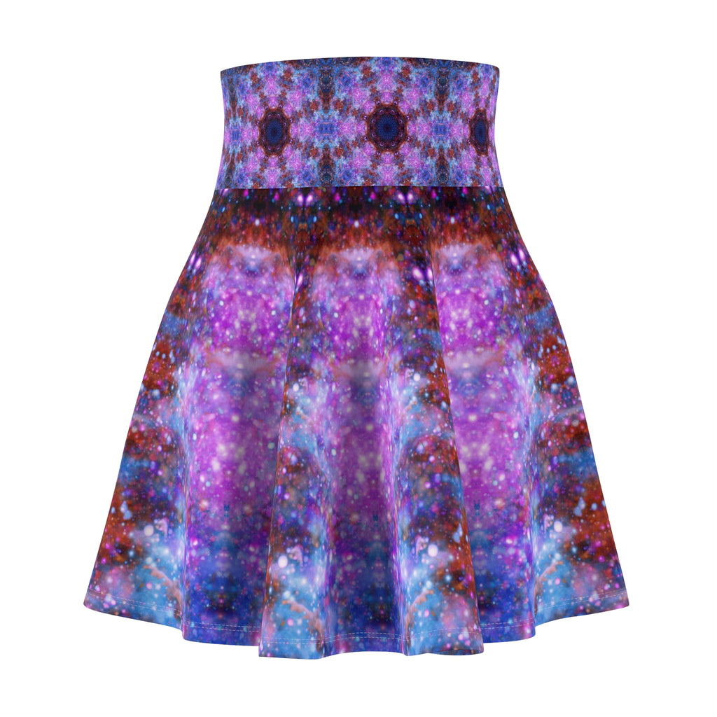 Katerina's Stripped Desires Women's Skater Skirt
