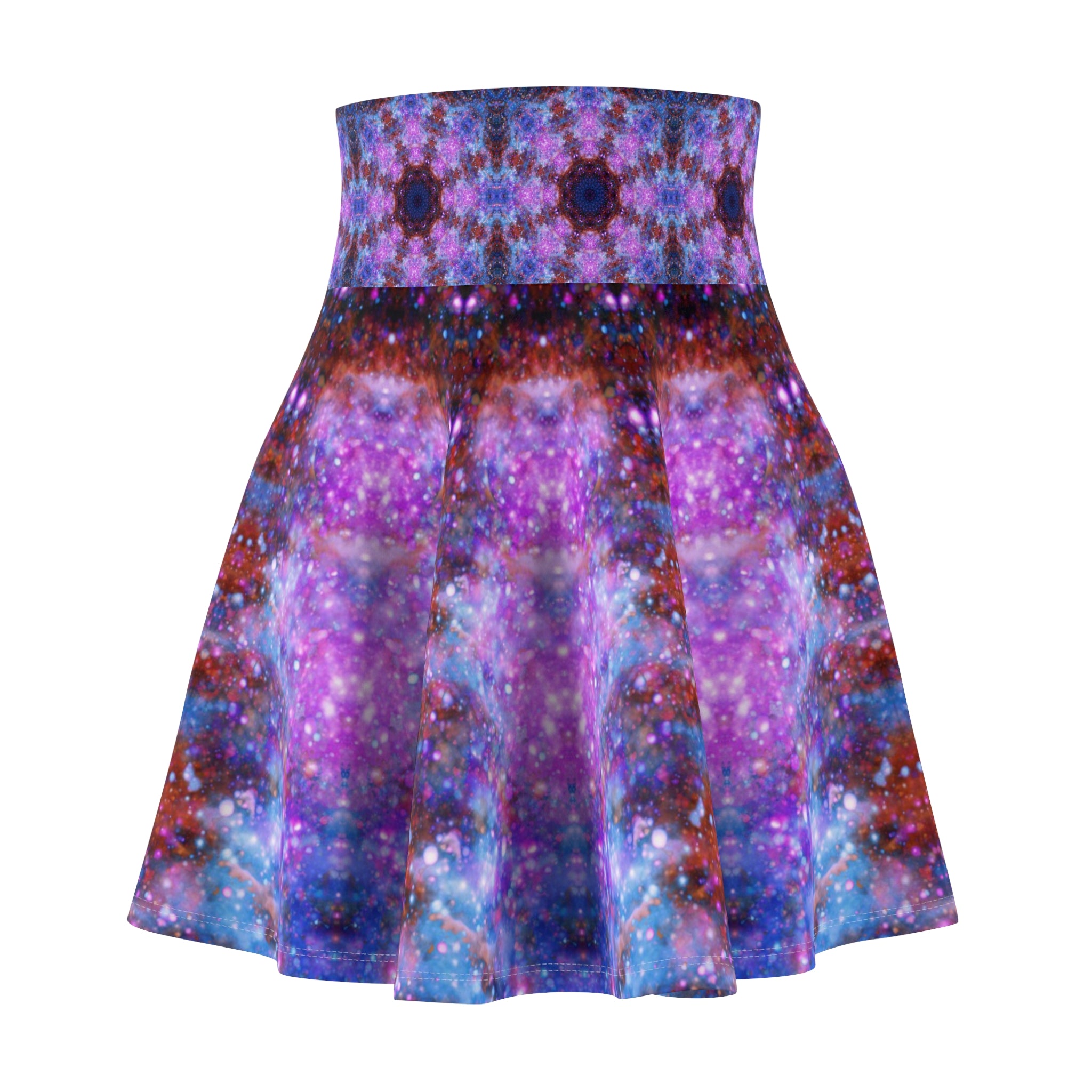 Katerina's Stripped Desires Women's Skater Skirt