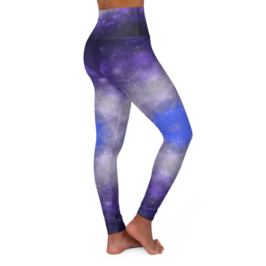 Katerina's We Will Go Home Desires High Waisted Yoga Leggings