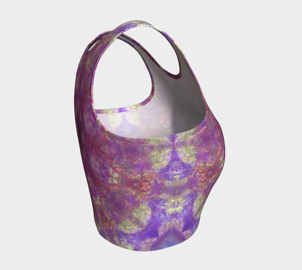 Katerina's Imaginary Desires Athletic Crop Top