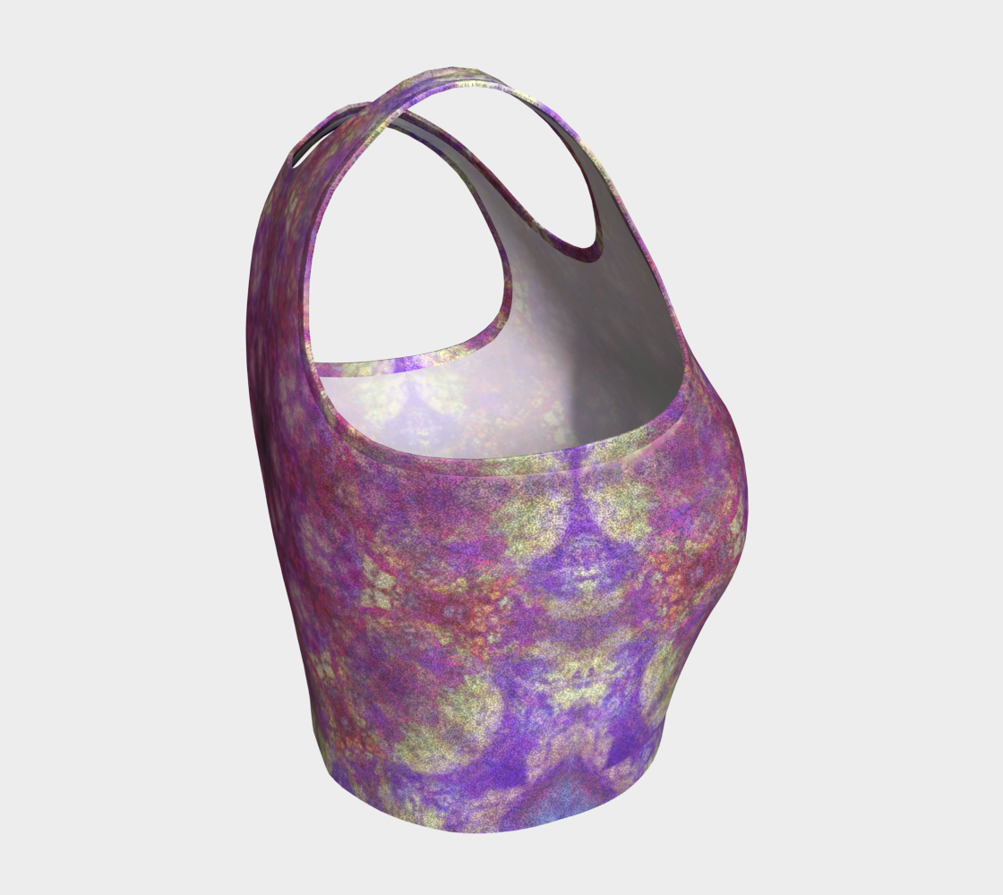 Katerina's Imaginary Desires Athletic Crop Top