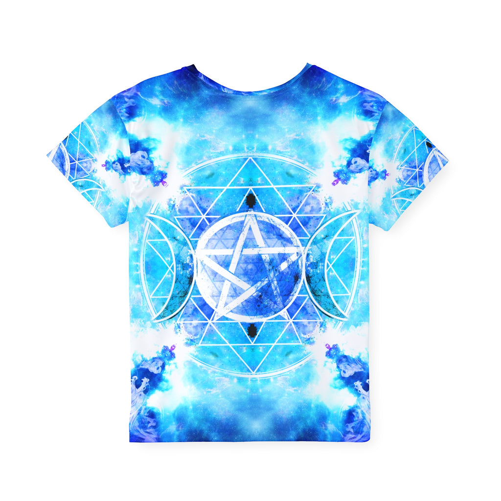 Amen Jin's Mandala of Dragon Fire Triple Goddess Meditations Kids Sports Jersey