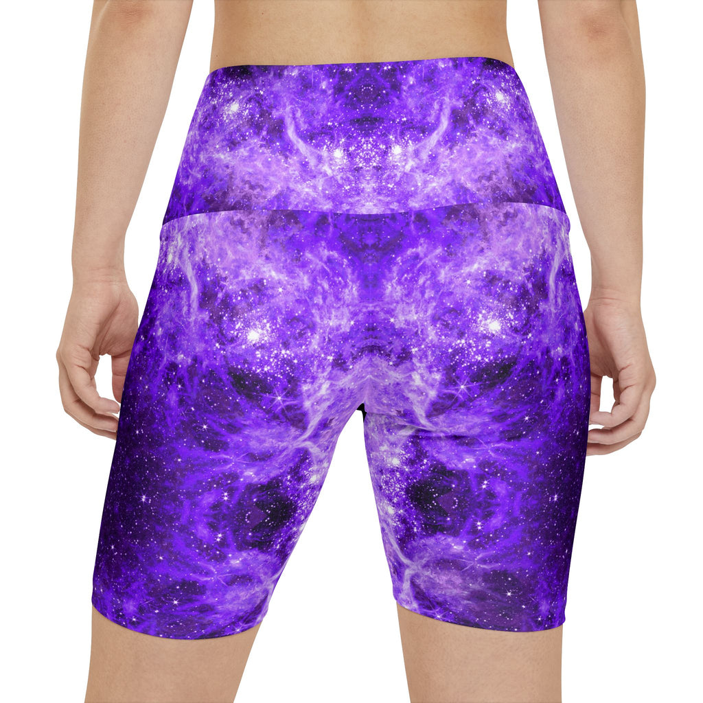 Katerina's Defender Desires Women's Workout Shorts