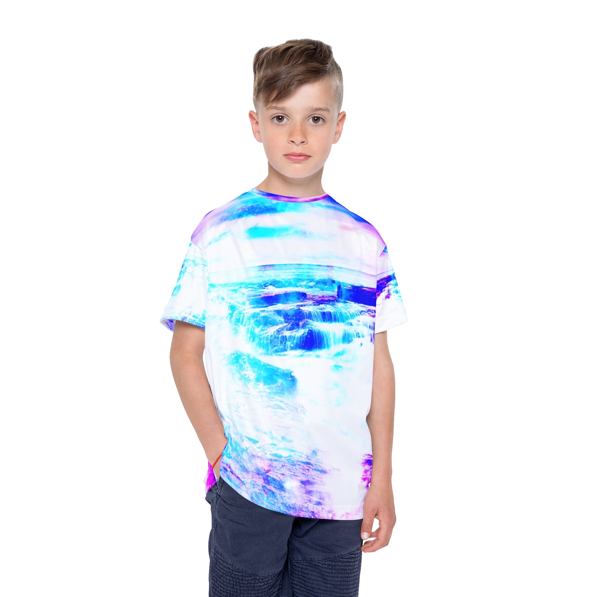 Creation's Heaven Majical Sea Dreams Kids Sports Jersey