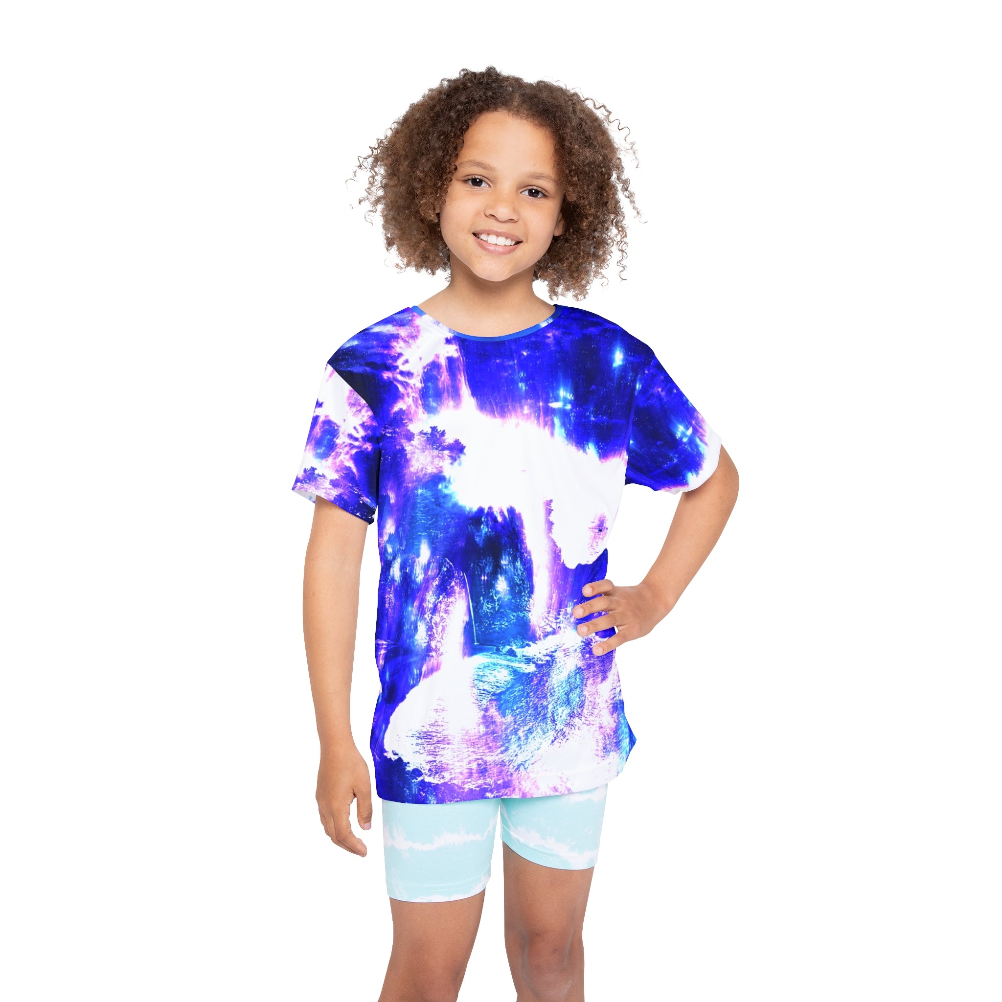 Amethyst Sapphire Hideaway Cove Dreams Kids Sports Jersey