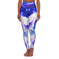 Amethyst Sapphire Hideaway Cove Dreams High Waisted Yoga Leggings
