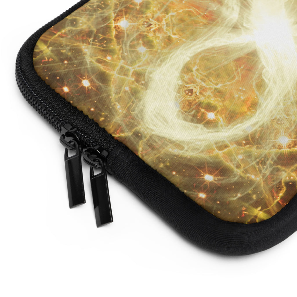 Katerina's Golden Moment Infinity Desires 2022 Laptop Sleeve