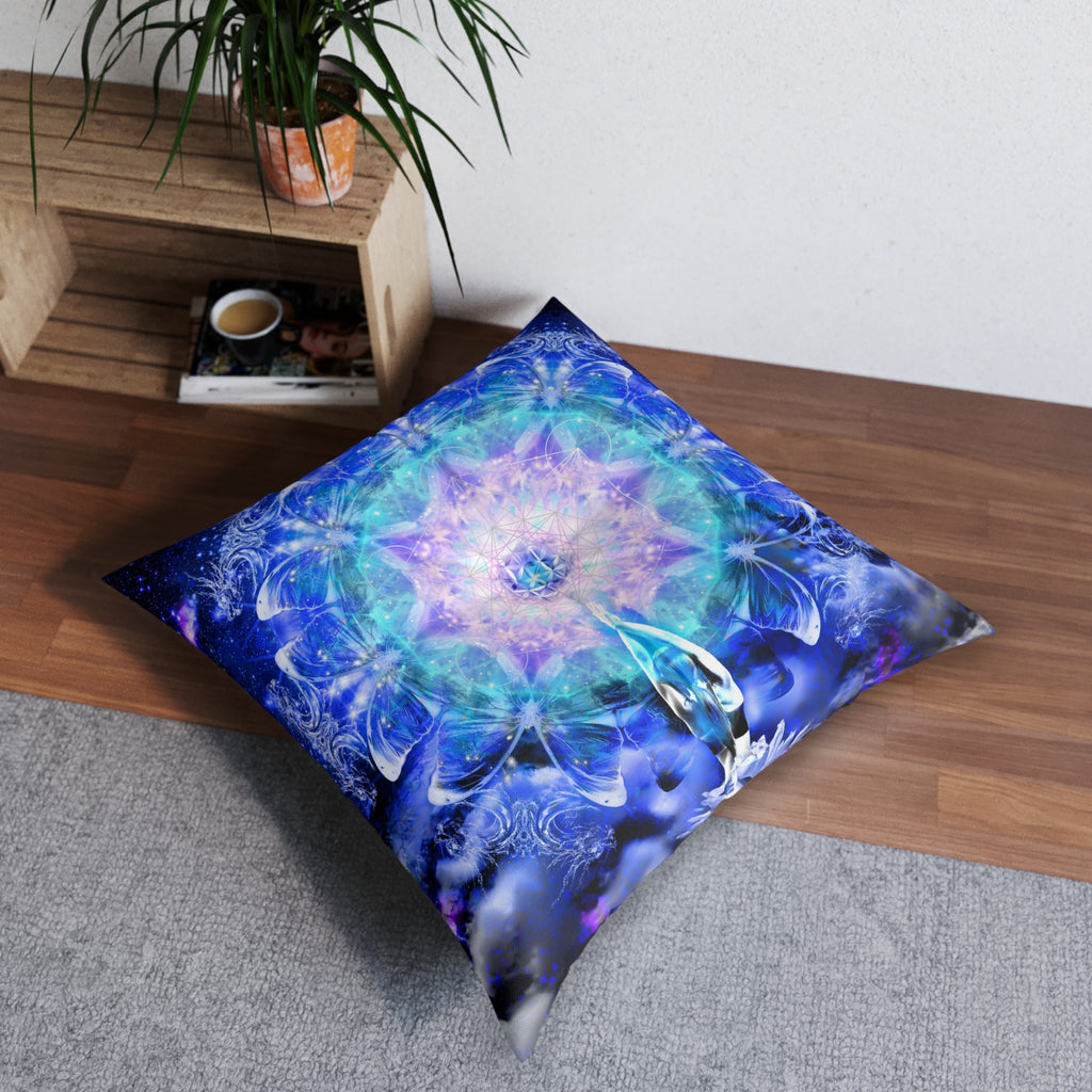 Amen Jin's Katerina's Eros & Psyche Metamorphosis Meditations Floor Square