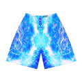Amen Jin's Blue Sun Cosmic Meditations  Men’s Sports Shorts