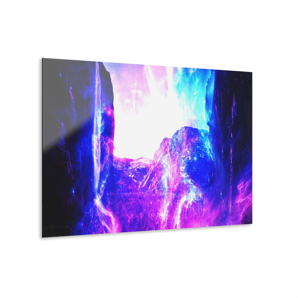Amethyst Hideaway Mountain Dreams Acrylic Prints (French Cleat Hanging)
