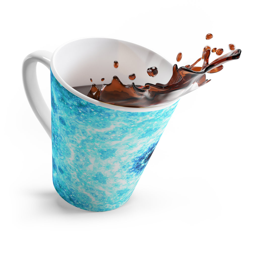 Amen Jin's All the White Horses Desires Latte Mug