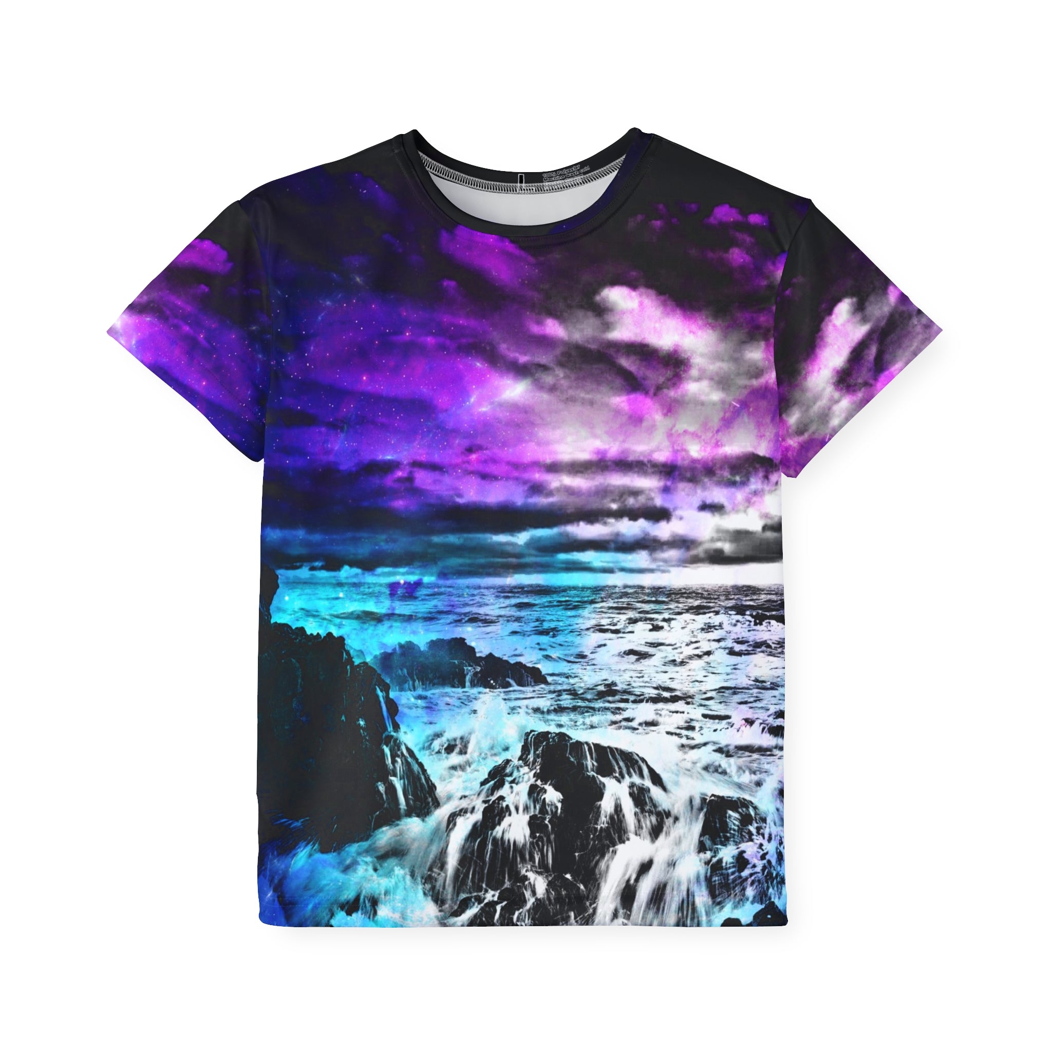 Creation's Heaven Cosmic Falls Dreams Kids Sports Jersey