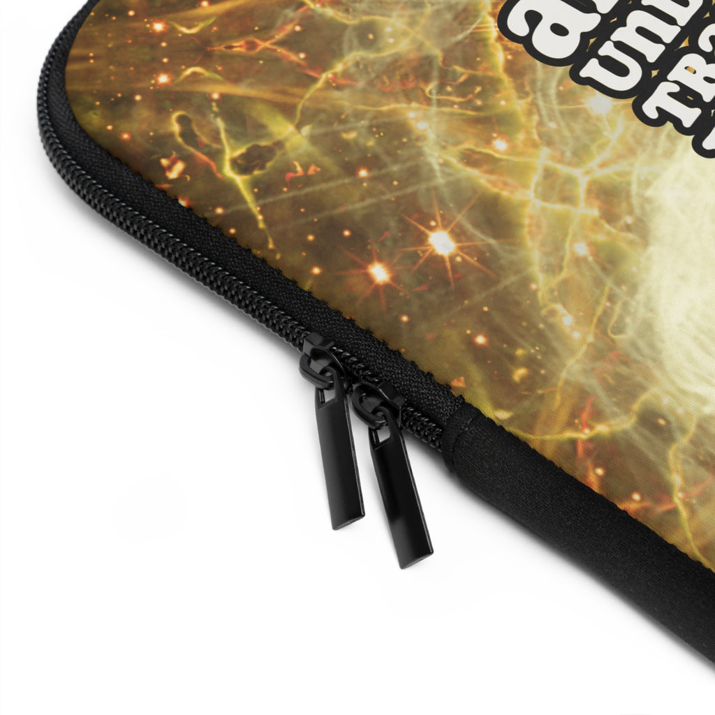 Katerina's Golden Moment Infinity Desires 2022 "You Say Autistic" Laptop Sleeve
