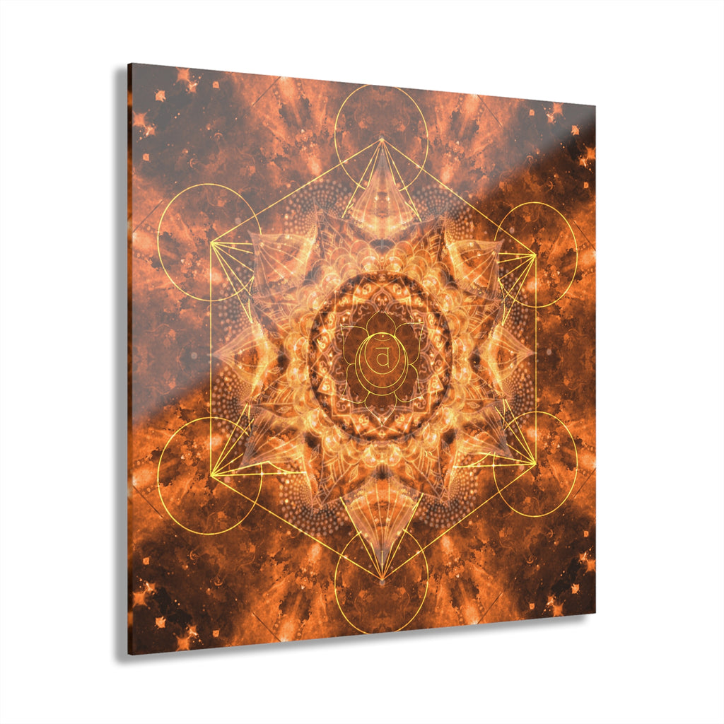 Svadisthana Meditations Acrylic Prints (French Cleat Hanging)