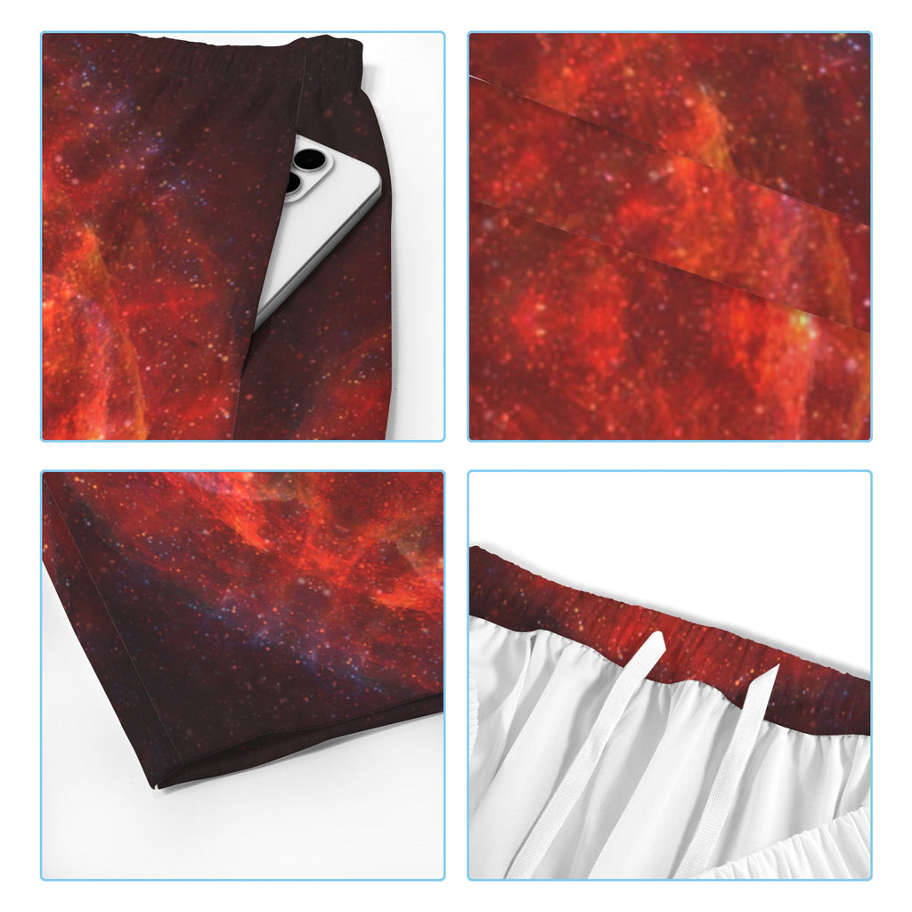 Katerina's Love & Hatred Desires Men's All Over Print Beach Shorts (Sets 26) | Ships from USA