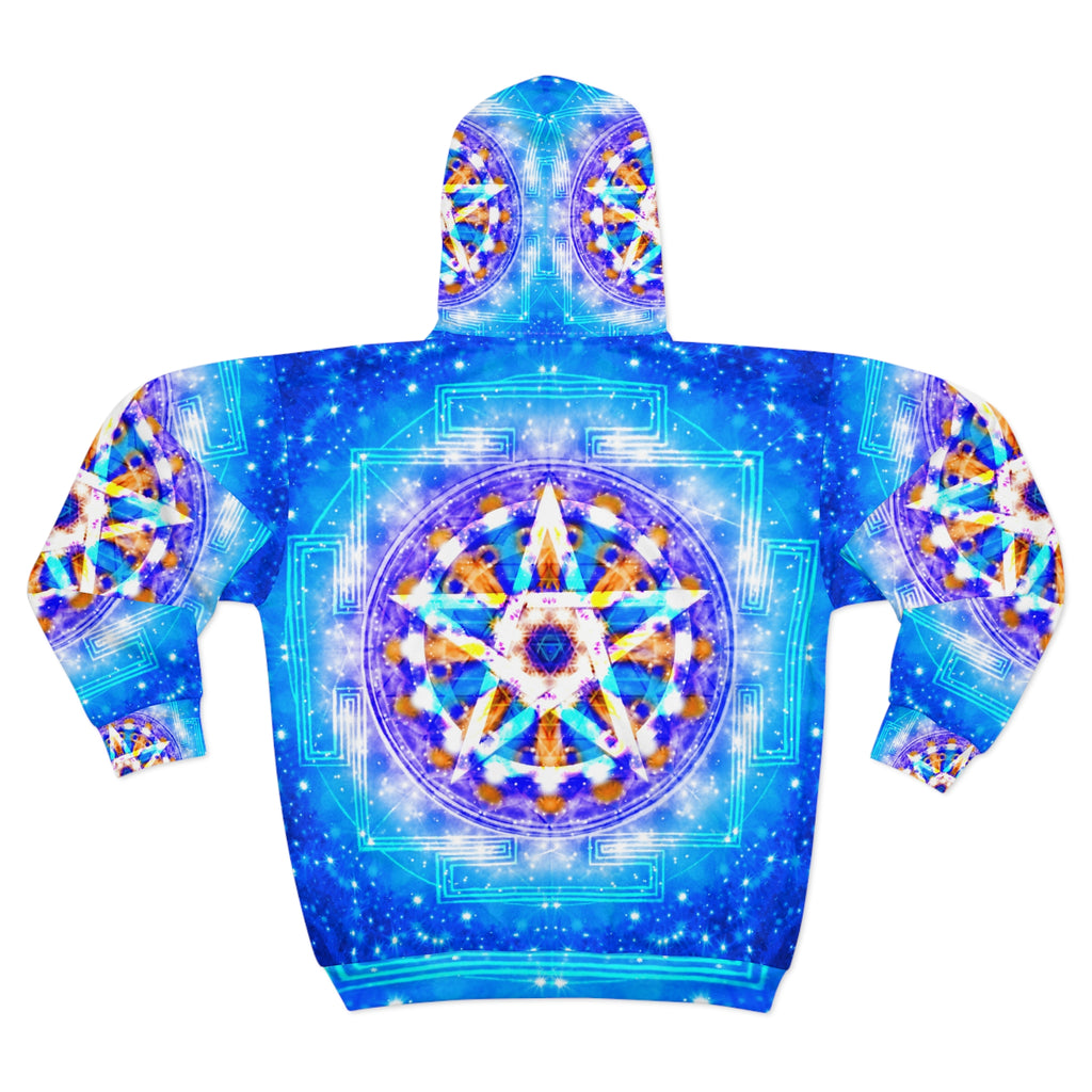 Katerina's Howl's Tomorrow Girl Beltane Meditations Unisex Zip Hoodie