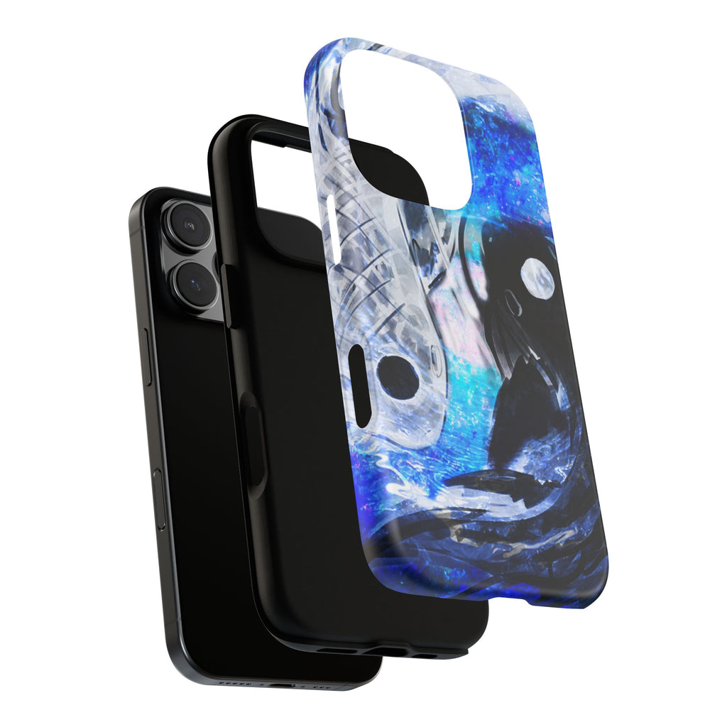 Amen Jin's Memores of Yesterday Desires Koi Dreams Tough Phone Cases