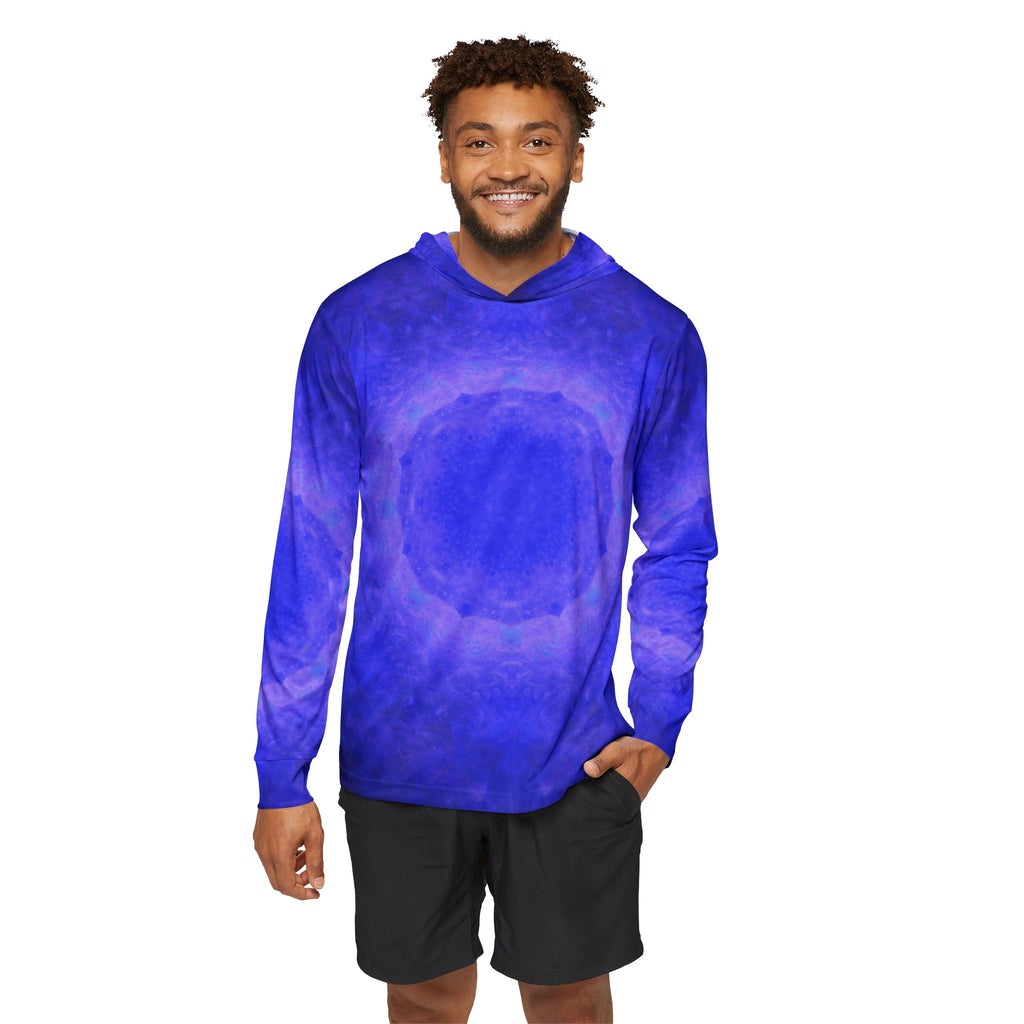 Katerina's Uncertainty in Time & Space Desires Men's Sports Warmup Hoodie