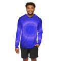 Katerina's Uncertainty in Time & Space Desires Men's Sports Warmup Hoodie