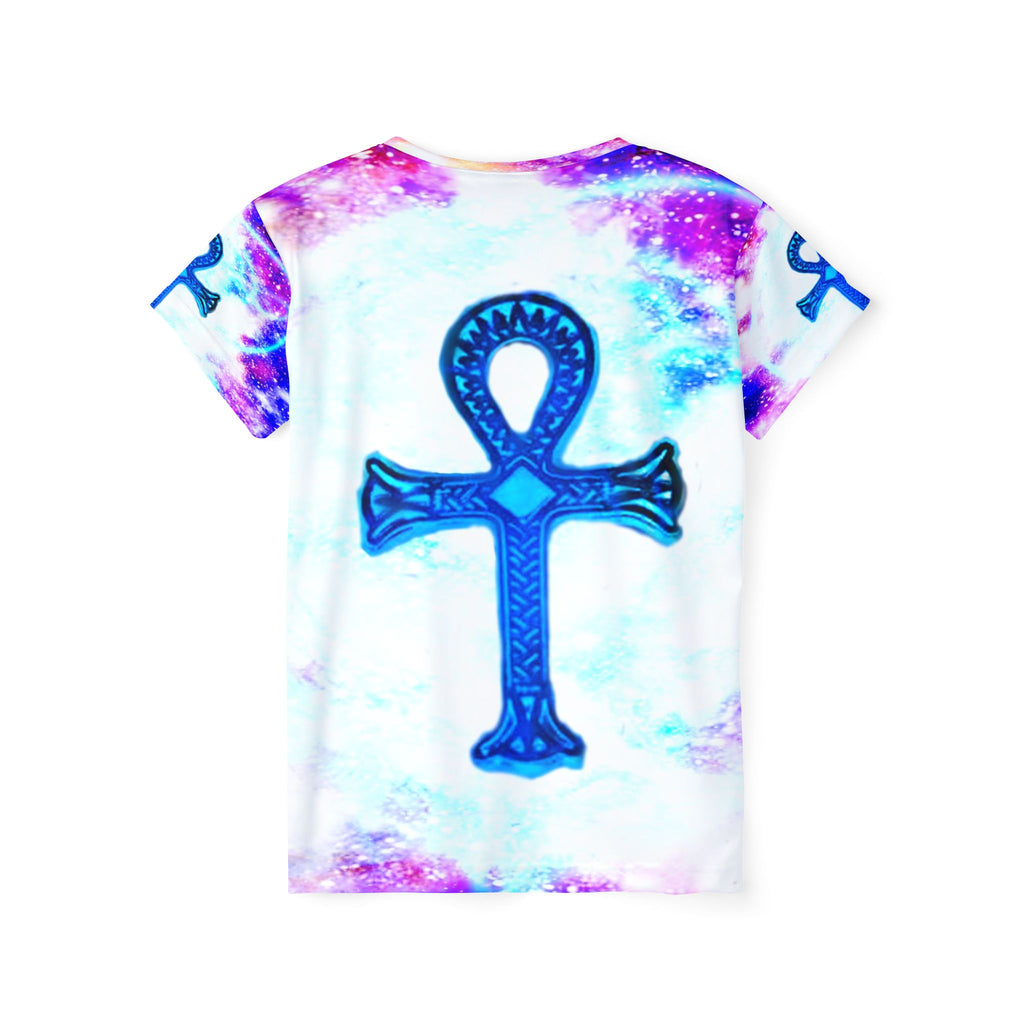 Rainbow Universe Ankh Dreams Women's Sports Jersey