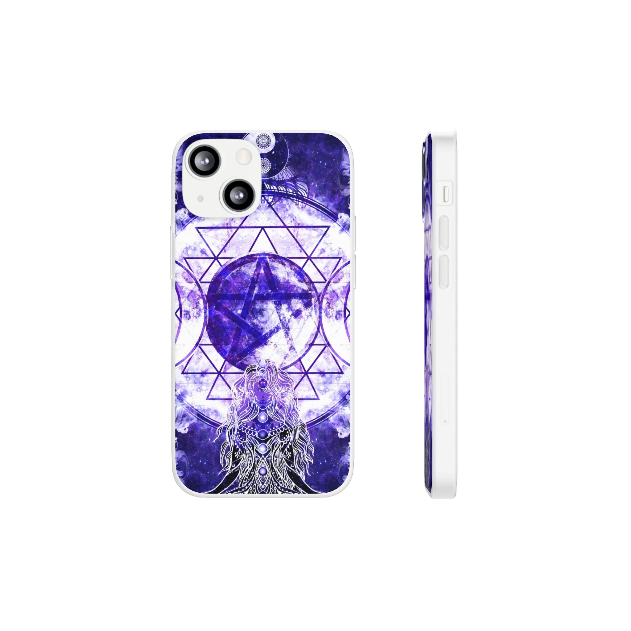 Katerina's Dragon Eye Magickal Awakening Meditations Flexi Cases