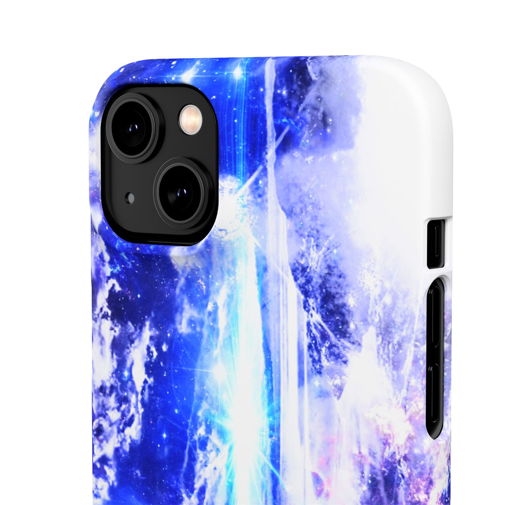Iridescent Dancing Sea Dreams Snap Cases