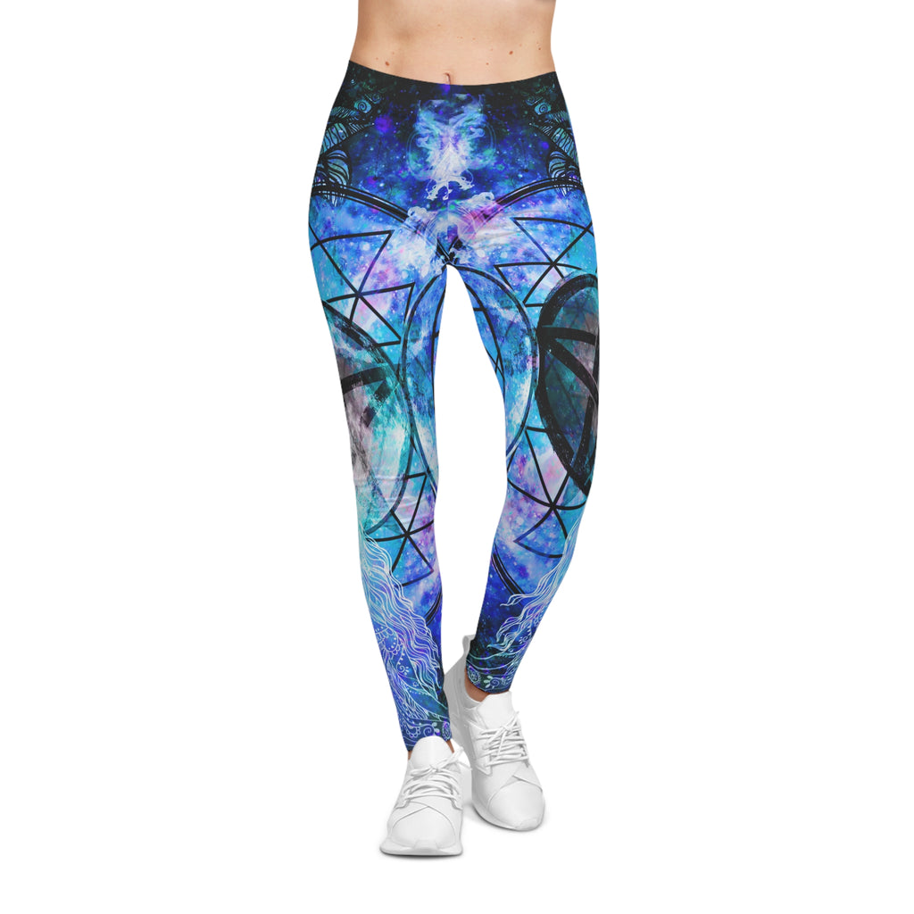 Amen Jin's Memories Yesterday Magickal Awakening Meditations  W Casual Leggings