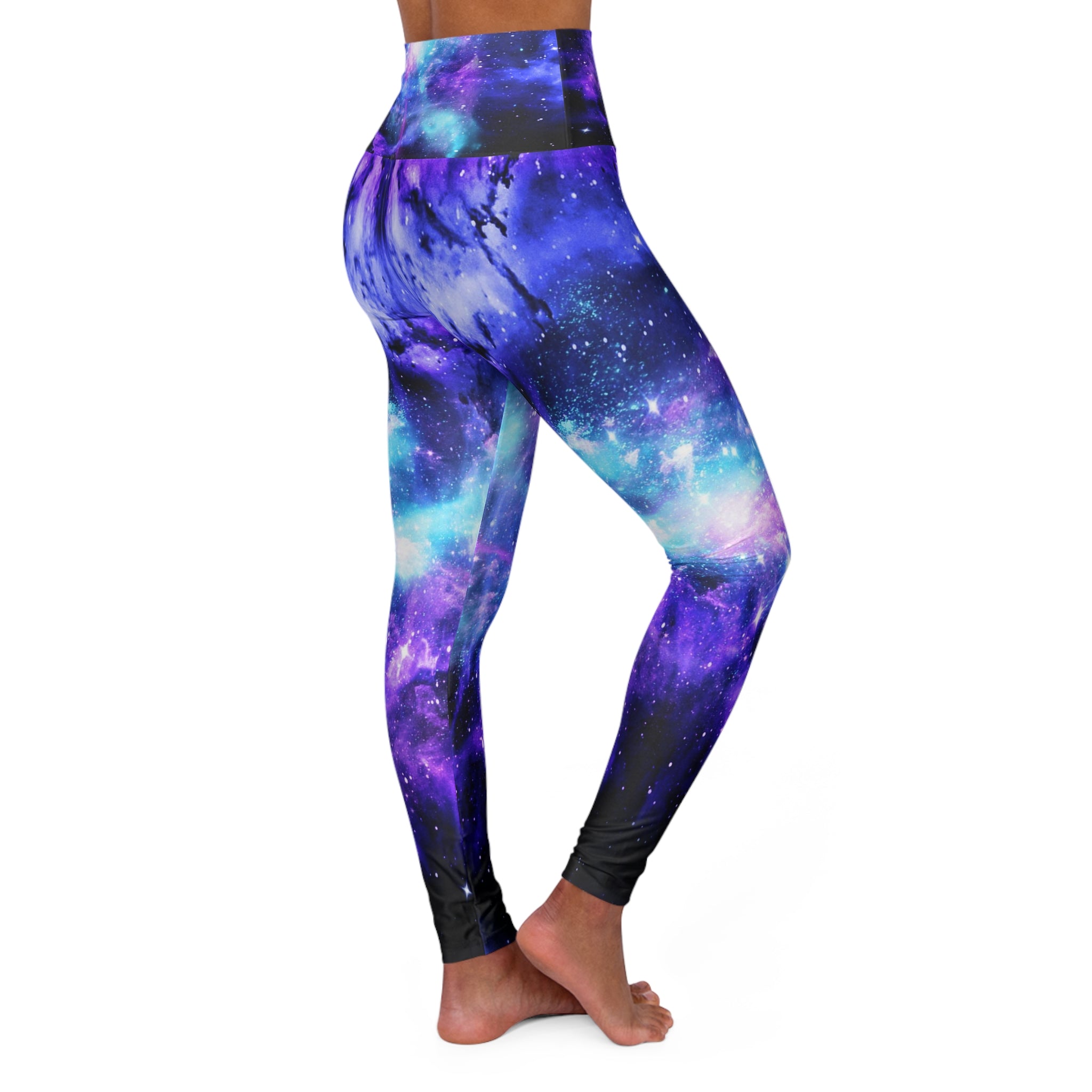 Mystic Dreams High Waisted Yoga Leggings