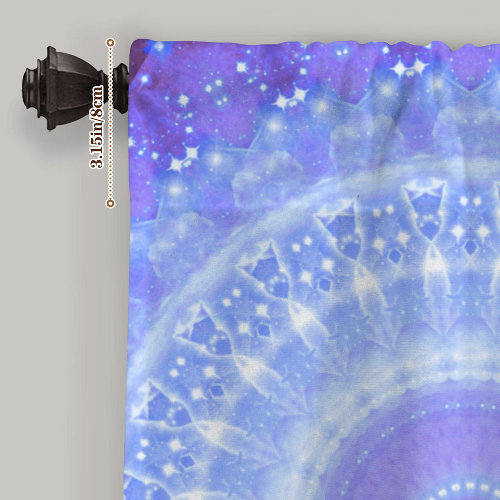 Katerina's Living on a Prayer Desires Window Curtain 27.6" x 39.4" ( 1 Piece ) | Ships from USA