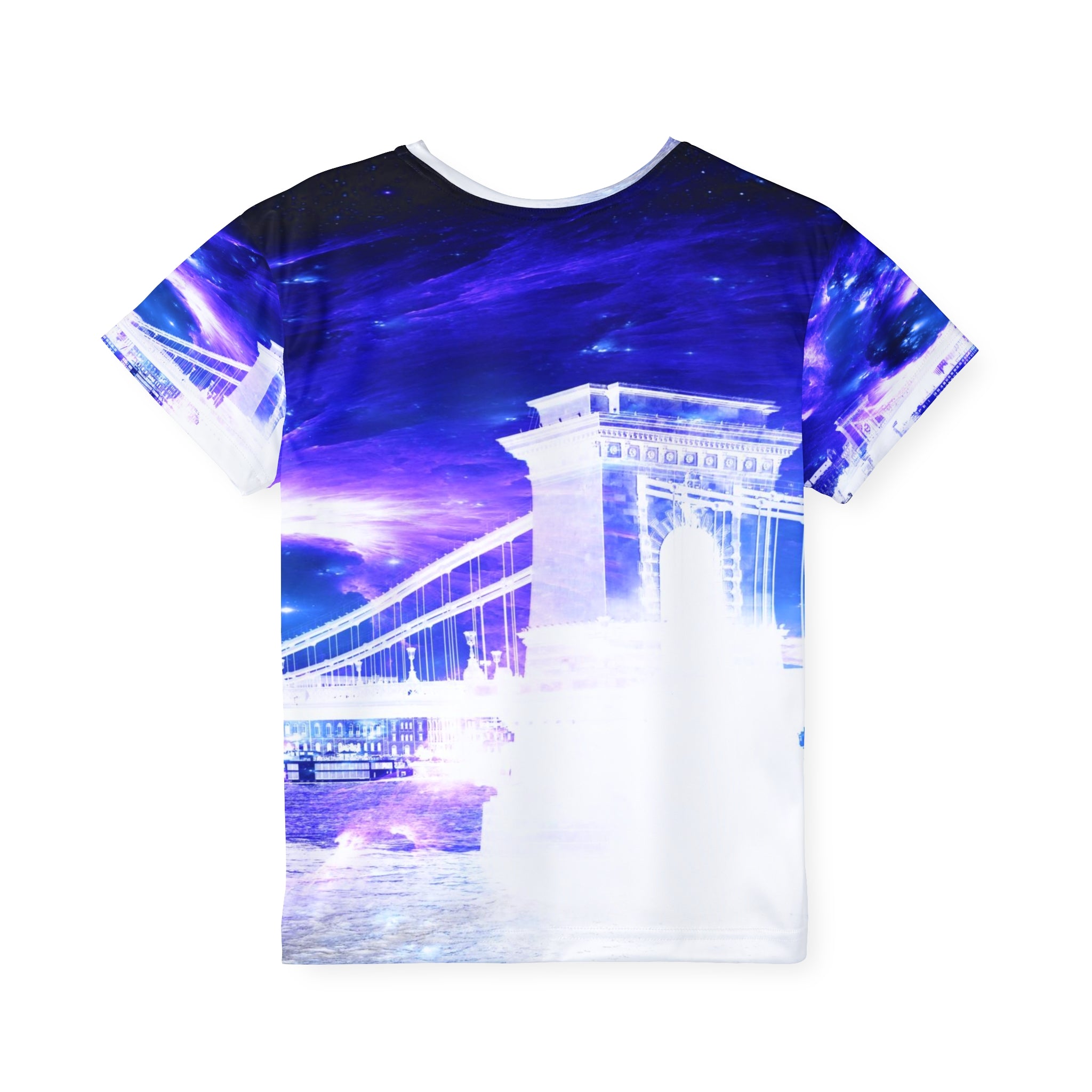 Amethyst Sapphire Budapest Dreams Kids Sports Jersey