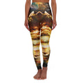 Breathe Again Dancing Sea Dreams High Waisted Yoga Leggings