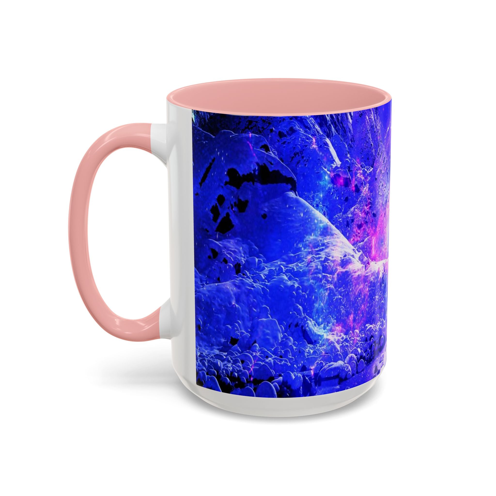 Amethyst Yule Night Dreams Accent Coffee Mug, 11oz