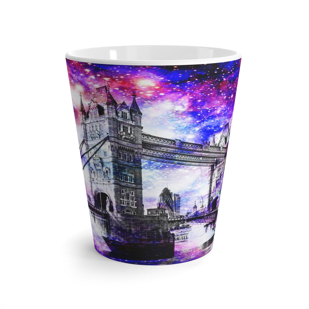 Rainbow Universe London Dreams Latte Mug