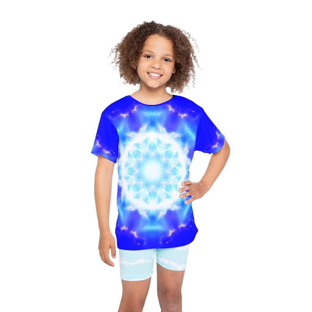 Amen Jin's Dragon's Love Desires Kids Sports Jersey
