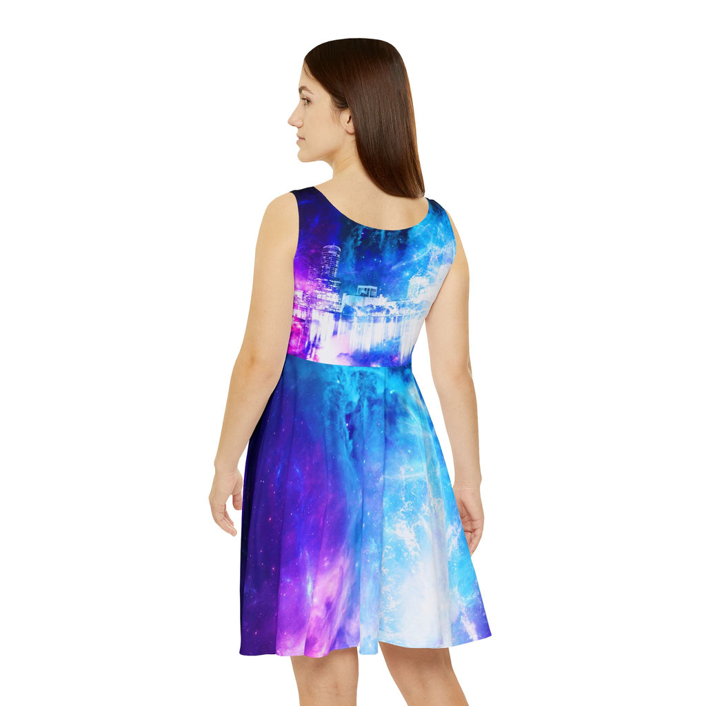 Creation's Heaven Orlando Dreams Women's Skater Dress