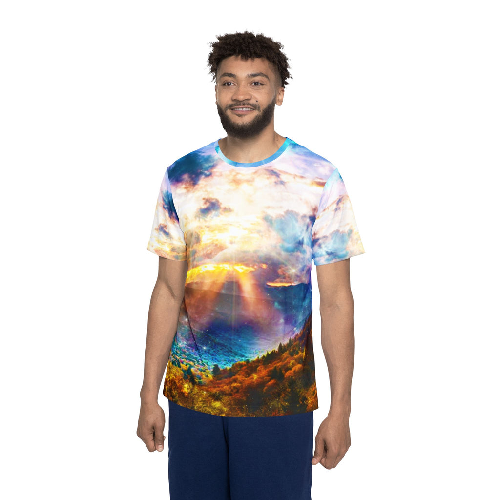 Katerina's Smoky Mountain Memories Men's Sports Jersey