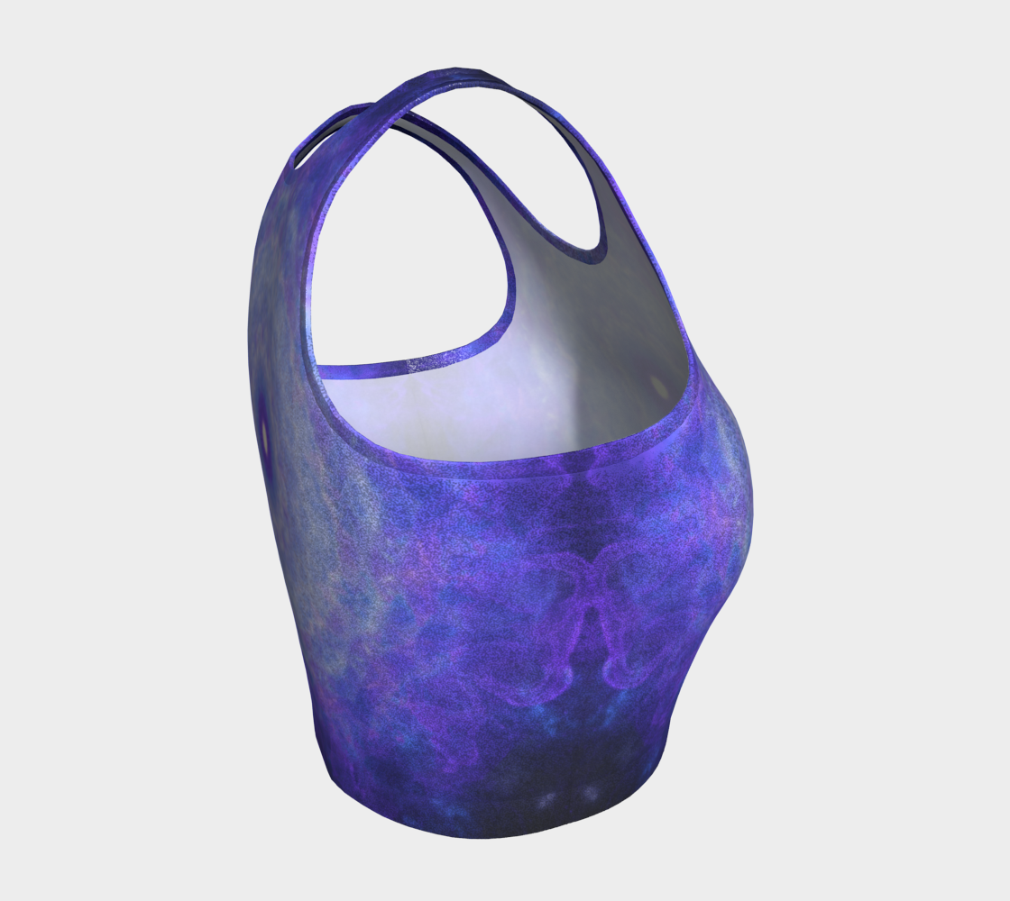 Katerina's Dragon's Heart Desires Athletic Crop Top