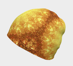 Katerina Autistic Golden Desires Beanie