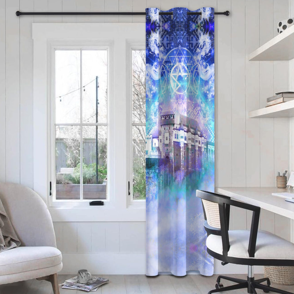 Amen Jin's Katerina's Eros & Psyche Dracularian Meditations Grommet Curtain 42" x 84" ( 1 Piece ) | Ships from USA