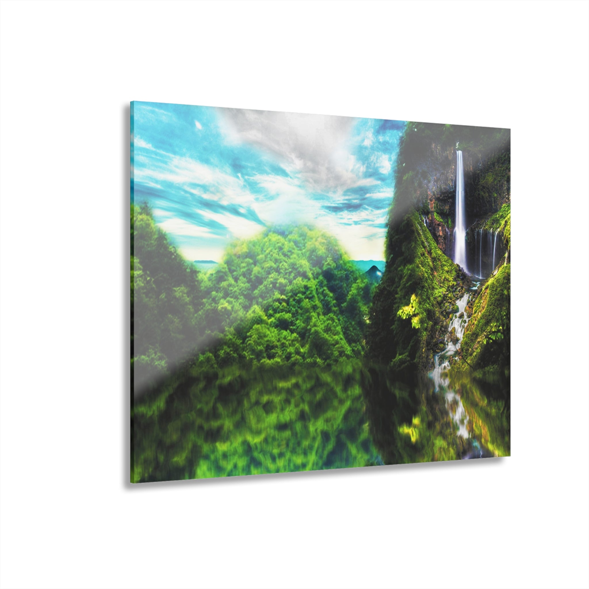 Abalone Lake Dreams Acrylic Prints (French Cleat Hanging)