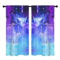 Amen Jin's Katerina's Eros & Psyche Hocus Pocus Desires Floor-To-Ceiling Curtain 52x84inch | Ships from USA