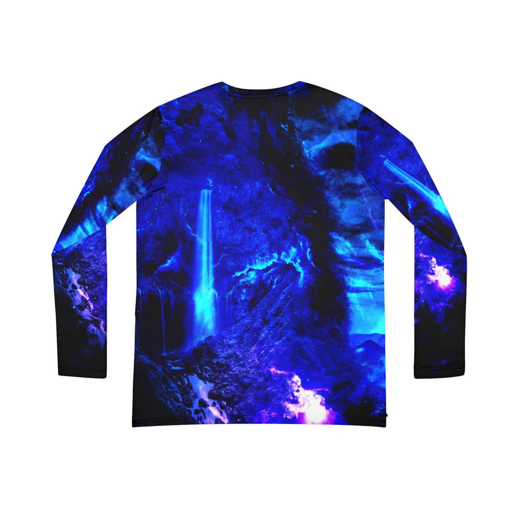 Ad Amorem Amisi Abalone Lake Dreams Long Sleeve V-neck Shirt