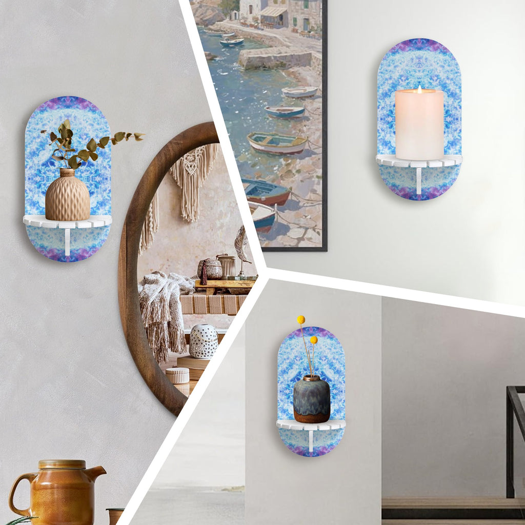 Katerina's Kamar-Taj Desires Wall Mounted Candle Holder | Ships from USA