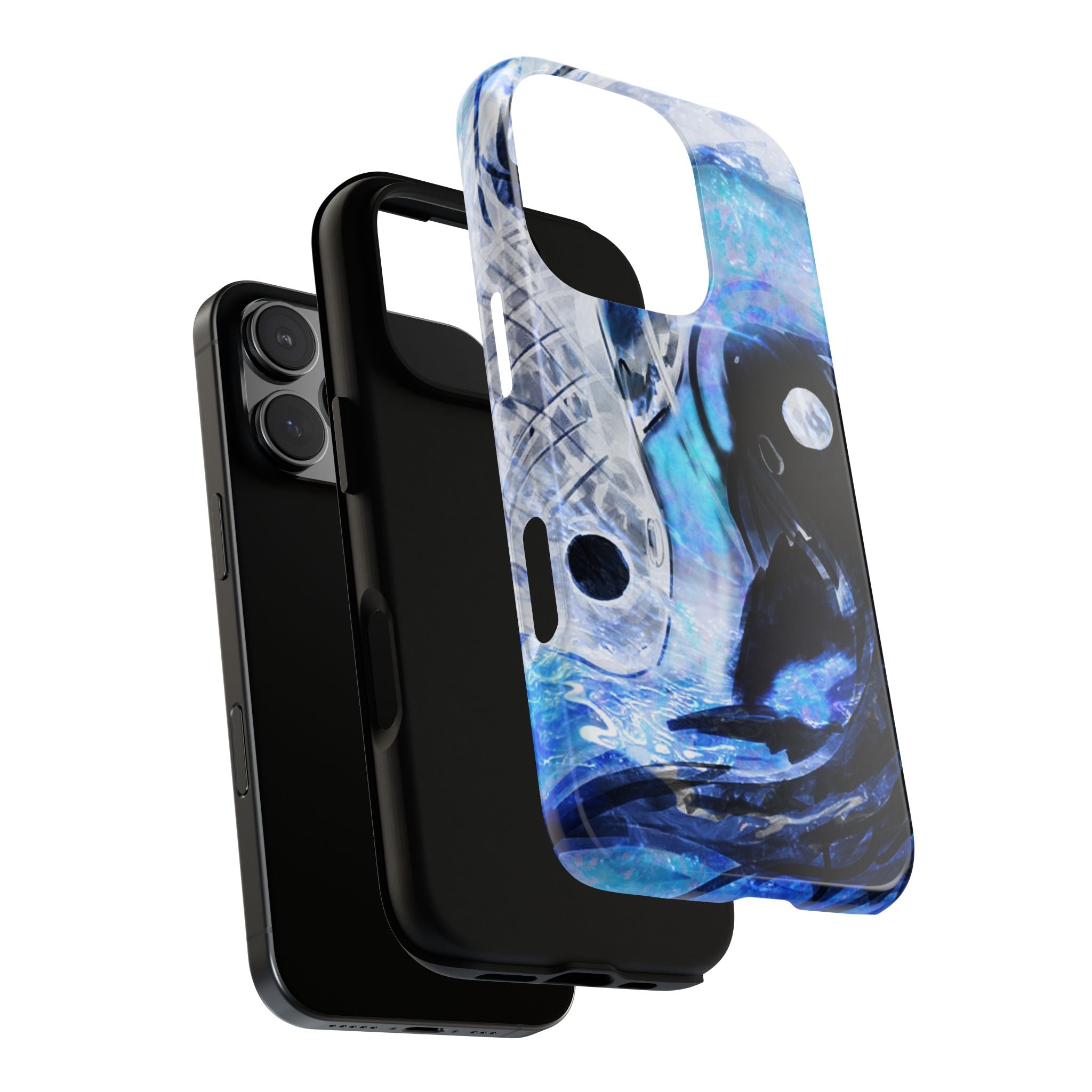 Amen Jin's Lotus Desires Koi Dreams Tough Phone Cases