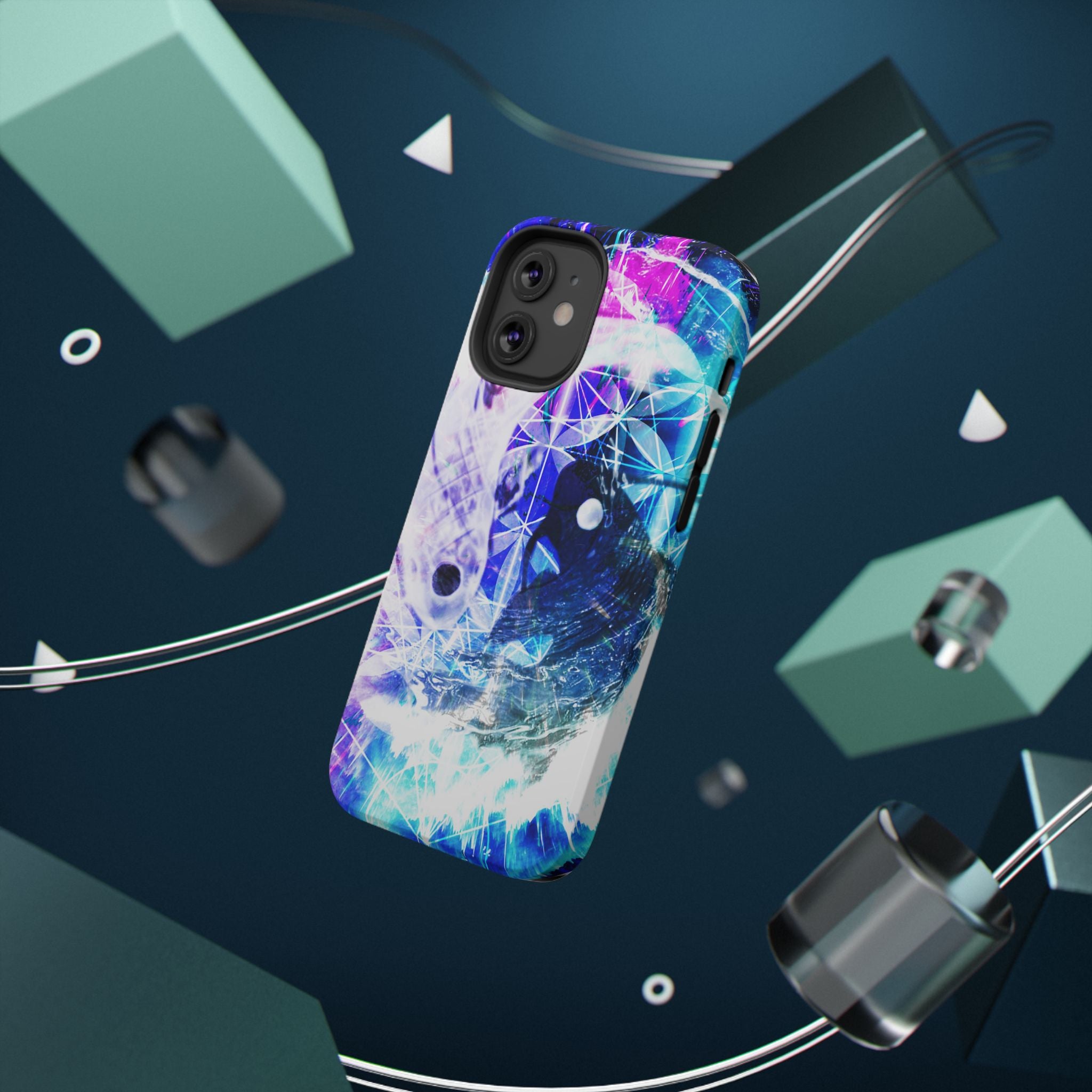 Creation's Koi Meditations Impact-Resistant Cases