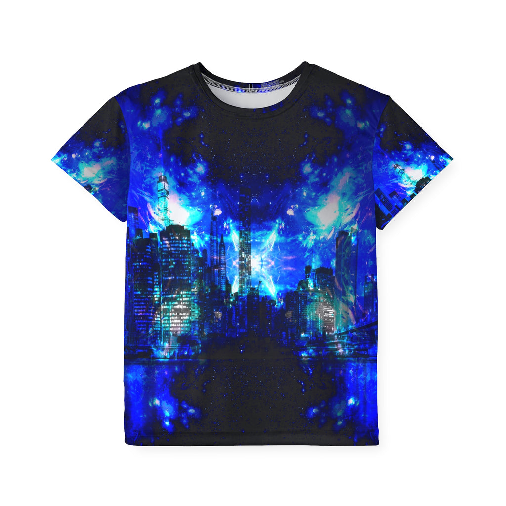 Amen Jin's New York Dreams Kids Sports Jersey