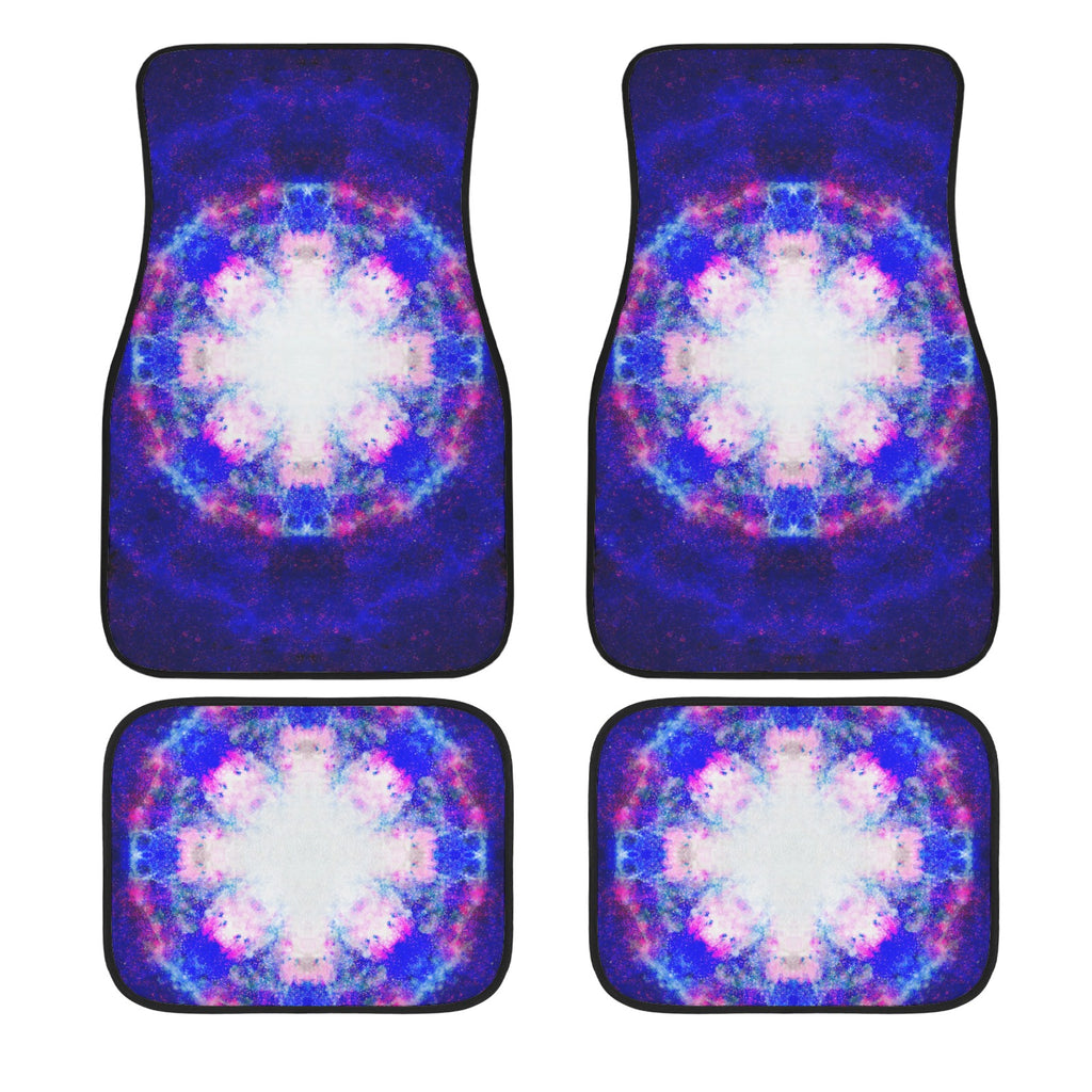 Katerina's Independence Desires 4-Piece Car Floor Mats （Customized Separately）| Ships from USA